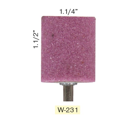 SKI - สกี จำหน่ายสินค้าหลากหลาย และคุณภาพดี | SIAS หินแต่งแม่พิมพ์ W-231 (ราคาต่อลูก , 1 กล่อง มี 10 ลูก)