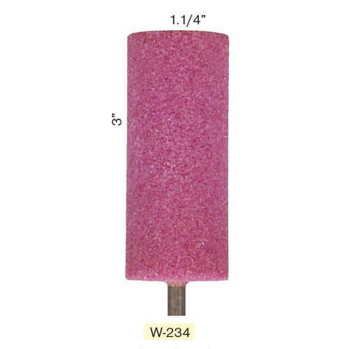 SIAS หินแต่งแม่พิมพ์ W-234 (ราคาต่อลูก , 1 กล่อง มี 6 ลูก)