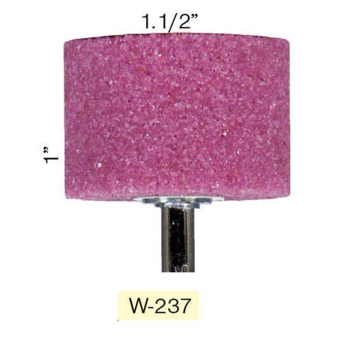 SIAS หินแต่งแม่พิมพ์ W-237 (ราคาต่อลูก , 1 กล่อง มี 10 ลูก)