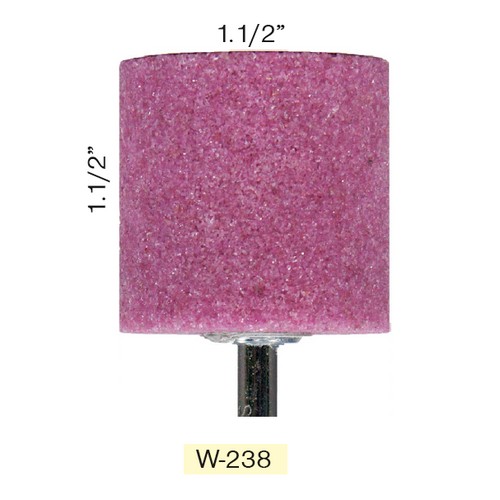 SKI - สกี จำหน่ายสินค้าหลากหลาย และคุณภาพดี | SIAS หินแต่งแม่พิมพ์ W-238 (ราคาต่อลูก , 1 กล่อง มี 10 ลูก)