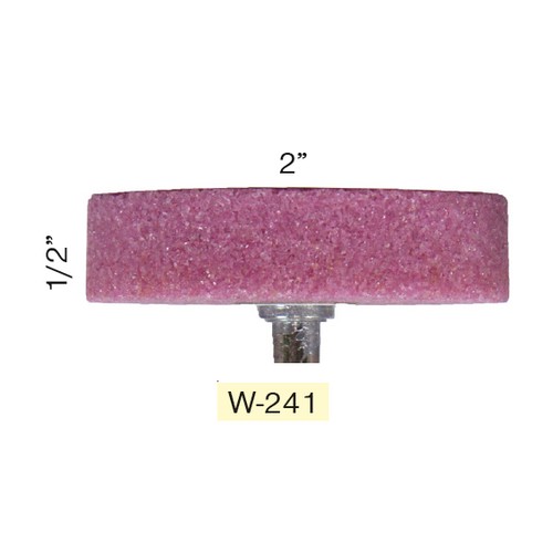 SKI - สกี จำหน่ายสินค้าหลากหลาย และคุณภาพดี | SIAS หินแต่งแม่พิมพ์ W-241 (ราคาต่อลูก , 1 กล่อง มี 10 ลูก)
