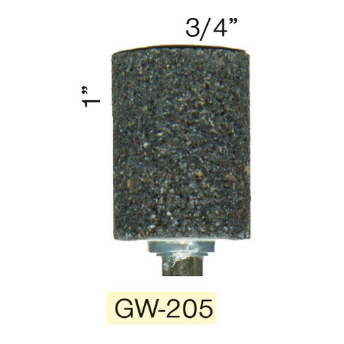 SIAS หินแต่งแม่พิมพ์ GW205 (สีดำ) (ราคาต่อลูก , 1 กล่อง มี 40 ลูก)