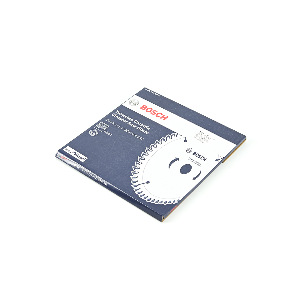 BOSCH ใบเลื่อยวงเดือนตัดไม้ Eco 7นิ้ว 24T #2608644303