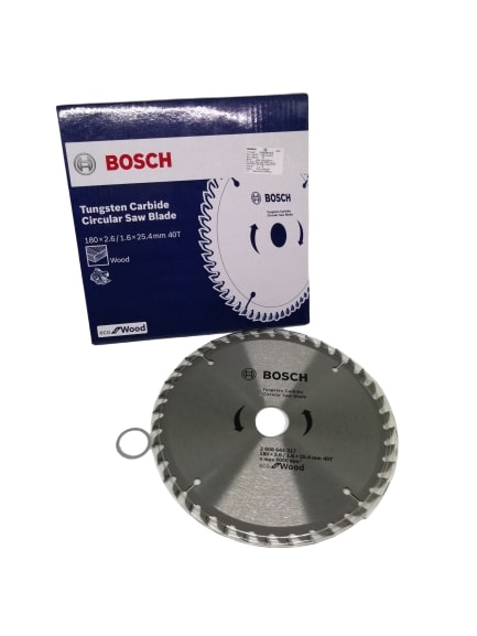 BOSCH ใบเลื่อยวงเดือนตัดไม้ Eco 7นิ้ว 30T #2608644304