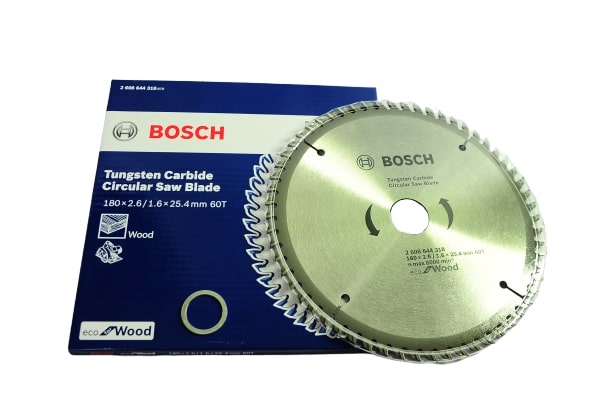 BOSCH ใบเลื่อยวงเดือนตัดไม้ Eco 7นิ้ว 60T #2608644318