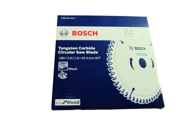 BOSCH ใบเลื่อยวงเดือนตัดไม้ Eco 7นิ้ว 60T #2608644318