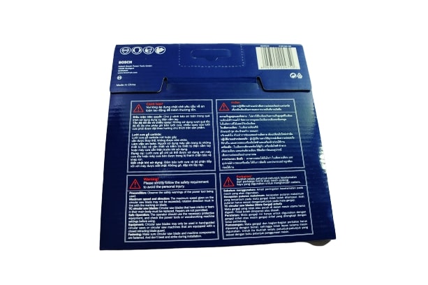 BOSCH ใบเลื่อยวงเดือนตัดไม้ Eco 7นิ้ว 60T #2608644318