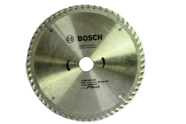 BOSCH ใบเลื่อยวงเดือนตัดไม้ Eco 9นิ้ว 60T #2608644306