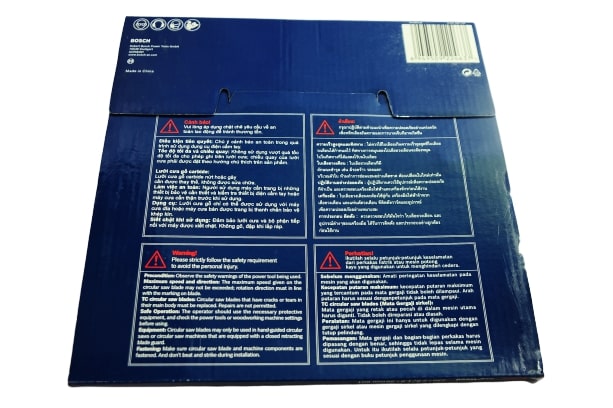 BOSCH ใบเลื่อยวงเดือนตัดไม้ Eco 9นิ้ว 60T #2608644306