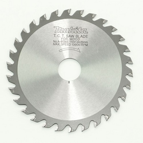 SKI - สกี จำหน่ายสินค้าหลากหลาย และคุณภาพดี | MAKITA #A-81365 ใบเลื่อยวงเดือนติดคาร์ไบด์ 4นิ้วx30T ตัดไม้