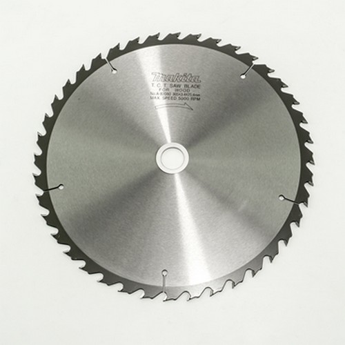 SKI - สกี จำหน่ายสินค้าหลากหลาย และคุณภาพดี | MAKITA #A-82080 ใบเลื่อยวงเดือนติดคาร์ไบด์ 12นิ้วx40T ตัดไม้