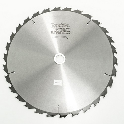 SKI - สกี จำหน่ายสินค้าหลากหลาย และคุณภาพดี | MAKITA #A-82111 ใบเลื่อยวงเดือนติดคาร์ไบด์ 14นิ้วx30T ตัดไม้