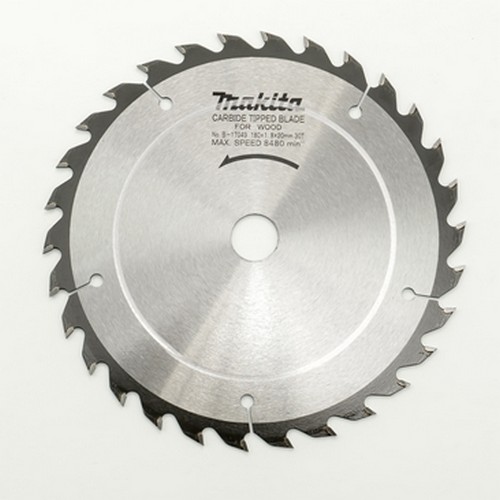 SKI - สกี จำหน่ายสินค้าหลากหลาย และคุณภาพดี | MAKITA #B-17049 ใบเลื่อยวงเดือนติดคาร์ไบด์ 7นิ้วx30T ตัดไม้
