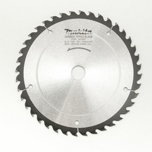 SKI - สกี จำหน่ายสินค้าหลากหลาย และคุณภาพดี | MAKITA #B-17061 ใบเลื่อยวงเดือนติดคาร์ไบด์ 7นิ้วx40T ตัดไม้