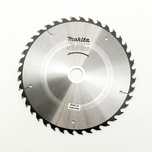 SKI - สกี จำหน่ายสินค้าหลากหลาย และคุณภาพดี | MAKITA #B-17192 ใบเลื่อยวงเดือนติดคาร์ไบด์ 9นิ้วx40T ตัดไม้