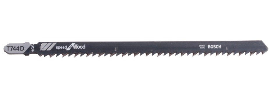 SKI - สกี จำหน่ายสินค้าหลากหลาย และคุณภาพดี | BOSCH T744D ใบเลื่อยจิ๊กซอตัดไม้ ตัดหนา 5-135 มิล ยาวพิเศษ #2608663314  (3ใบ/แผง)