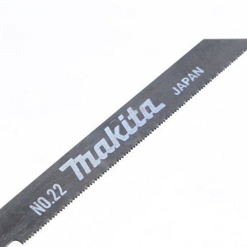 MAKITA ใบเลื่อยจิ๊กซอ #22 (792147-1) [ 5ใบ/แพ็ค]