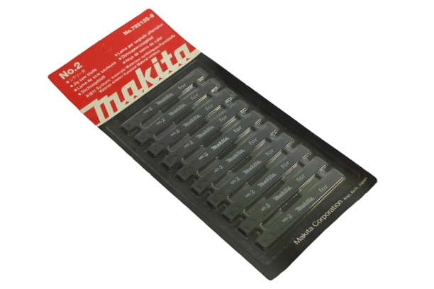 MAK ใบเลื่อยจิ๊กซอ #2 (T) ตัดพลาสติก (แพ็คละ10ใบ) No.792135-8