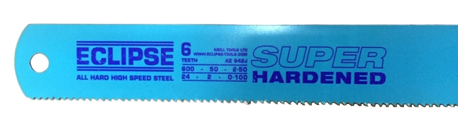 ECLIPSE All Hard ใบเลื่อยตัดเหล็กหน้าใหญ่ 1นิ้ว-14นิ้ว-6T