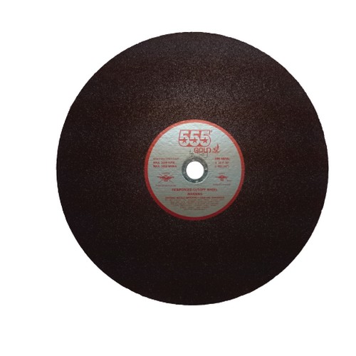 555GOLD แผ่นตัด 16นิ้ว (25แผ่น/ก) A30PBF30 405x3.5x25.4