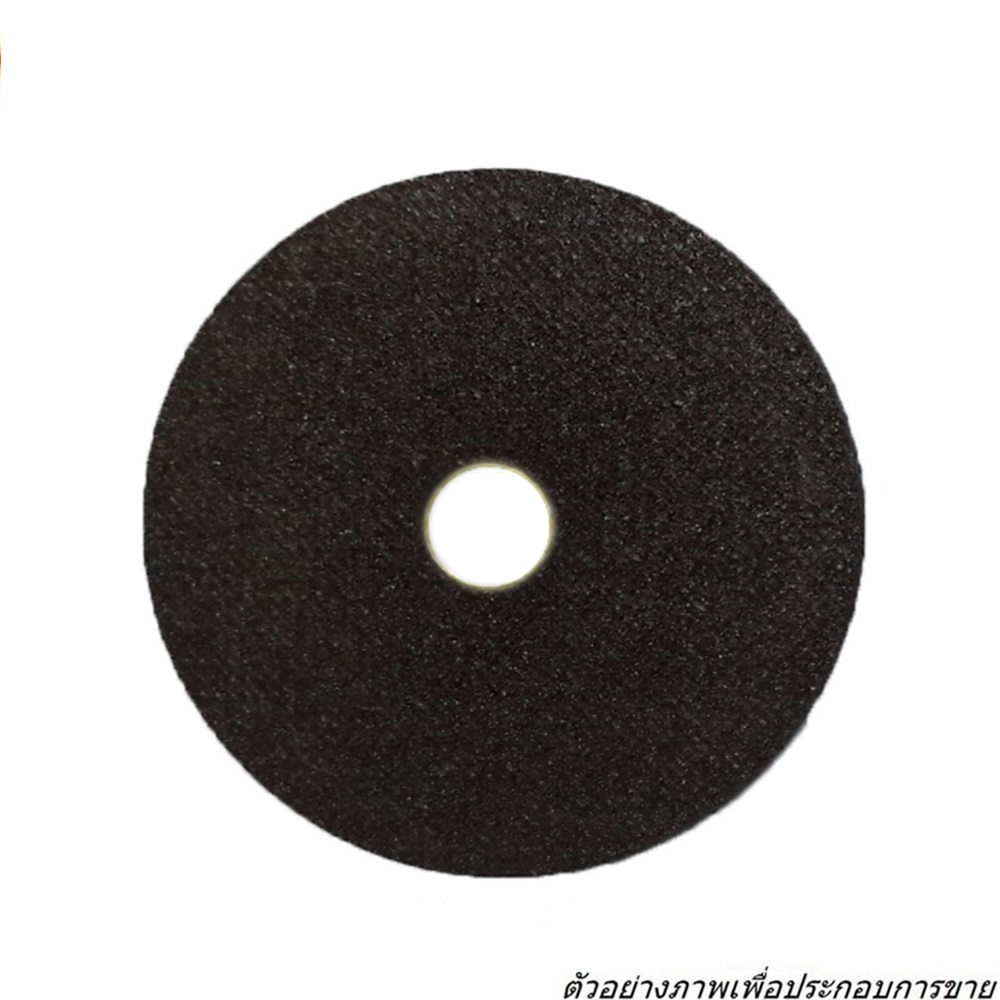 SKI - สกี จำหน่ายสินค้าหลากหลาย และคุณภาพดี | KINIK แผ่นตัดเหล็ก 4นิ้ว [100x2x16mm, A36SBF30] (1ก/25ผ)