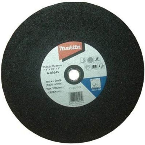 SKI - สกี จำหน่ายสินค้าหลากหลาย และคุณภาพดี | MAKITA A-89545 แผ่นตัดเหล็ก 14นิ้ว (25แผ่น/กล่อง)