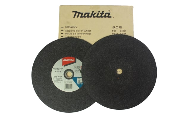MAKITA A-89545 แผ่นตัดเหล็ก 14นิ้ว (25แผ่น/กล่อง)