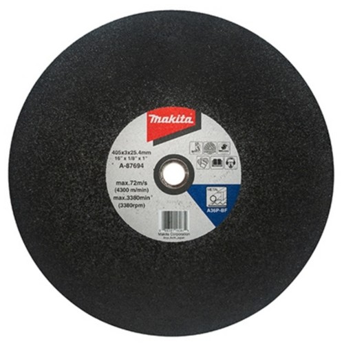 MAKITA A-87694 แผ่นตัดเหล็ก 16นิ้ว