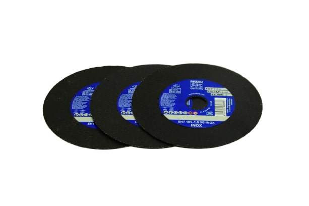 ม้าลอดห่วง แผ่นตัดสเตนเลส 4นิ้ว (25แผ่น/กล่อง) EHT105-0,8SGP.STEELOX/16,0*