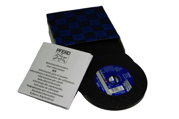 ม้าลอดห่วง แผ่นตัดสเตนเลส 4นิ้ว (25แผ่น/กล่อง) EHT105-0,8SGP.STEELOX/16,0*