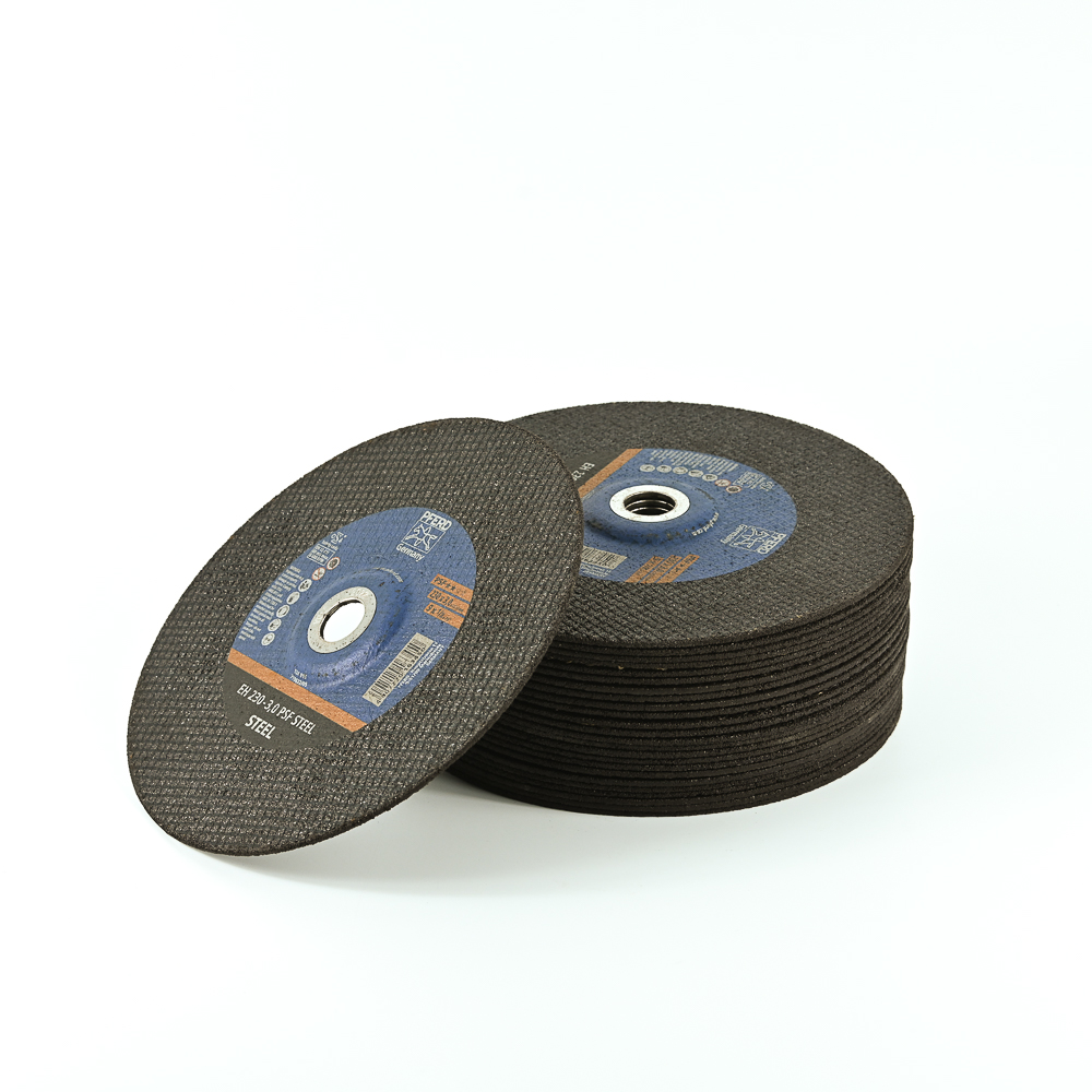 ม้าลอดห่วง แผ่นตัดเหล็ก 9นิ้ว PSF Steel รุ่นใหม่ [EH230-3,0 PSF Steel] (ลังละ25แผ่น)