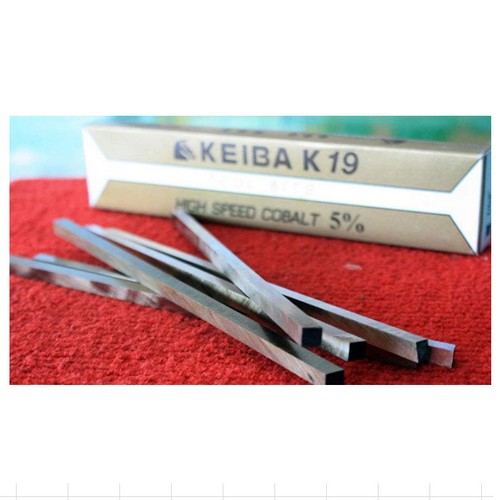 KEIBA มีดกลึงสี่เหลี่ยม เกรดK19 1/2นิ้วx8นิ้ว