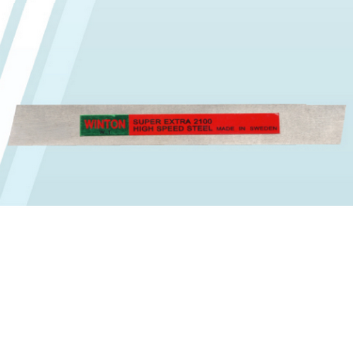 SKI - สกี จำหน่ายสินค้าหลากหลาย และคุณภาพดี | WINTON มีดกลึงแบน เกรด2100 1/4นิ้วx3/4นิ้วx8นิ้ว