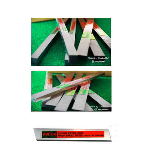 SKI - สกี จำหน่ายสินค้าหลากหลาย และคุณภาพดี | Winton มีดกลึงเหลี่ยม เกรด2100 5/8นิ้วx8นิ้ว