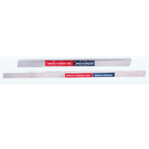 SKI - สกี จำหน่ายสินค้าหลากหลาย และคุณภาพดี | WINTON มีดกลึงแบน เกรด2600 3/16นิ้วx1/2นิ้วx8นิ้ว