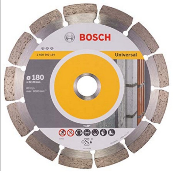 BOSCH ใบเพชร 7นิ้ว ECO #2608602194 ตัดอเนกประสงค์