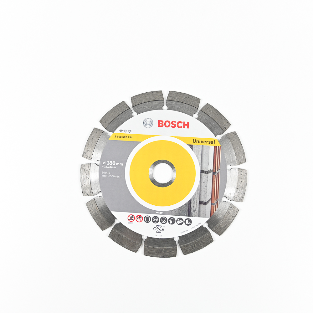 BOSCH ใบเพชร 7นิ้ว ECO #2608602194 ตัดอเนกประสงค์