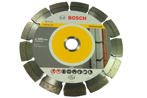 BOSCH ใบเพชร 7นิ้ว ECO #2608602194 ตัดอเนกประสงค์