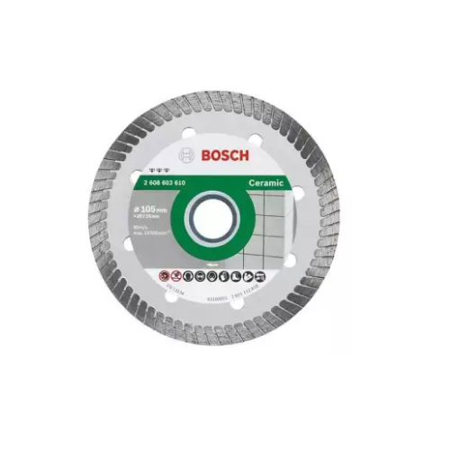 SKI - สกี จำหน่ายสินค้าหลากหลาย และคุณภาพดี | BOSCH 2608603610 ใบเพชรเทอร์โบตัดกระเบื้องเซรามิค 4นิ้ว