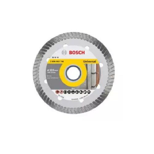 SKI - สกี จำหน่ายสินค้าหลากหลาย และคุณภาพดี | BOSCH 2608603740 ใบเพชรเทอร์โบตัดUniversal 4นิ้ว