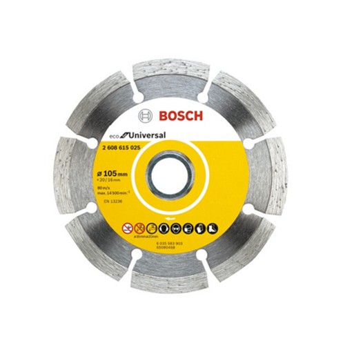 SKI - สกี จำหน่ายสินค้าหลากหลาย และคุณภาพดี | BOSCH 2608615025 ใบเพชร 4นิ้ว Eco ตัดเซรามิค,กระเบื้อง