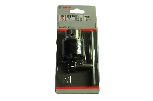 SKI - สกี จำหน่ายสินค้าหลากหลาย และคุณภาพดี | BOSCH 2608572253 หัวสว่านไฟฟ้า 1/2นิ้ว รูใน 1/2นิ้ว มีรูกลาง
