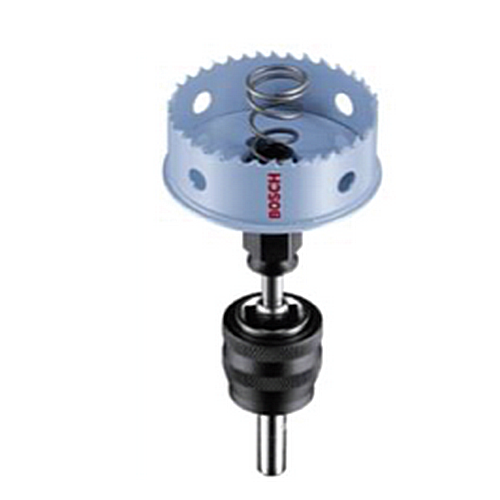 SKI - สกี จำหน่ายสินค้าหลากหลาย และคุณภาพดี | BOSCH #2608584794 ถ้วยเจาะคว้านรูโลหะแผ่น,สแตนเลส 44mm.=1.3/4นิ้ว Sheet Metal