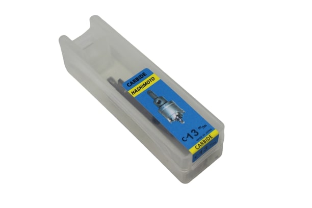 HASHIMOTO โฮลซอเจาะสแตนเลส 13 mm (1/2นิ้ว)