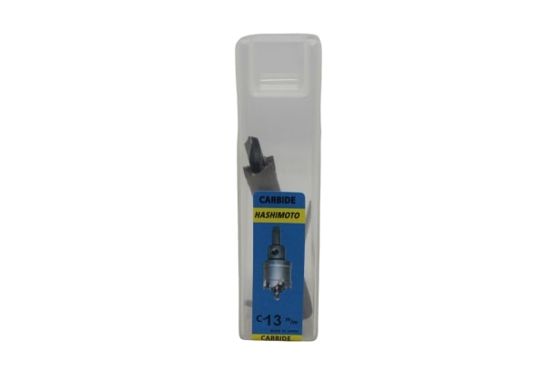 HASHIMOTO โฮลซอเจาะสแตนเลส 13 mm (1/2นิ้ว)