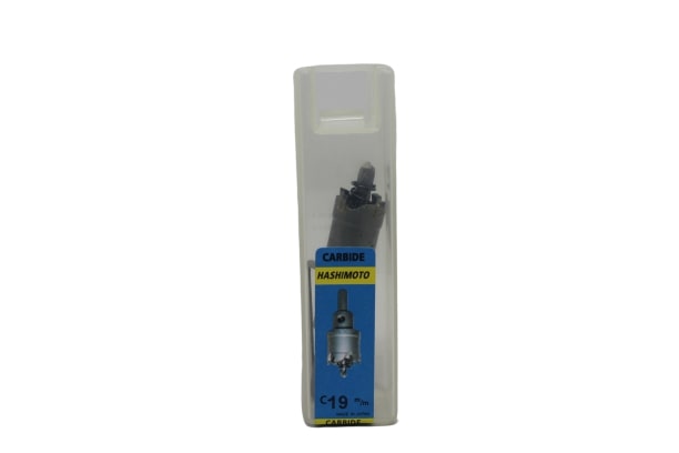 HASHIMOTO โฮลซอเจาะสแตนเลส 19 mm (3/4นิ้ว)
