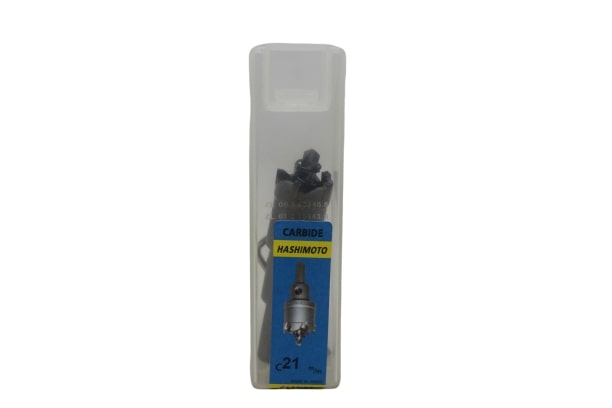 HASHIMOTO โฮลซอเจาะสแตนเลส 21 mm (13/16นิ้ว)