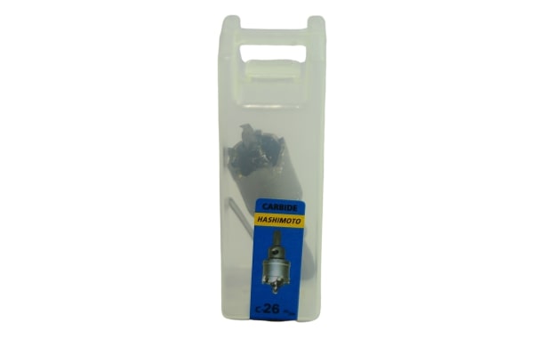 HASHIMOTO โฮลซอเจาะสแตนเลส 26 mm (1นิ้ว)
