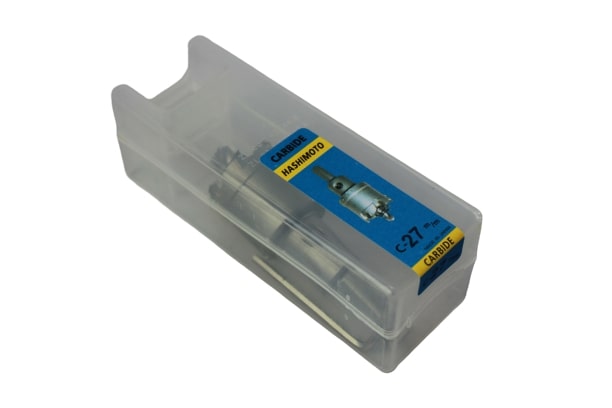 HASHIMOTO โฮลซอเจาะสแตนเลส 27 mm (1.1/16นิ้ว)