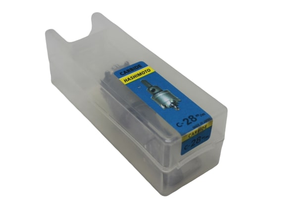 HASHIMOTO โฮลซอเจาะสแตนเลส 28 mm (1.1/8นิ้ว)